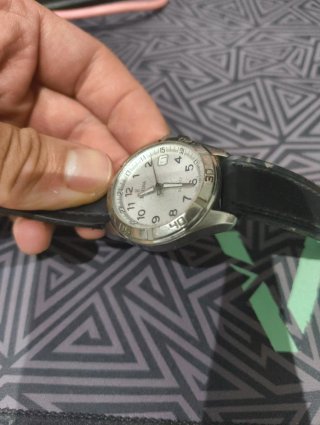 Reloj Festina F16047 Negro/Plateado