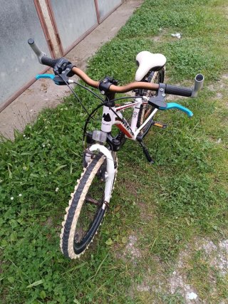 Bicicleta MMR 20 Blanca