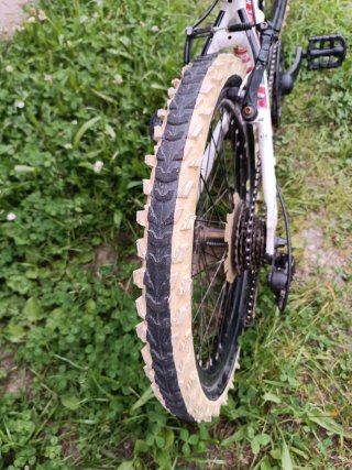 Bicicleta MMR 20 Blanca