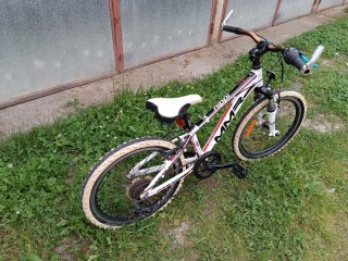 Bicicleta MMR 20 Blanca