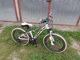 Bicicleta MMR 20 Blanca