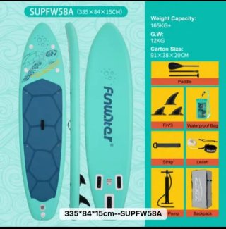 Tabla Paddle Surf NUEVA estrenar