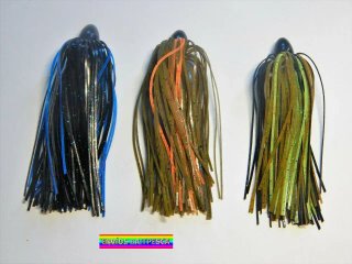 Jig Tungsteno 3/8 oz Pesca Black Bas