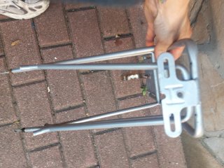 Parrilla Bicicleta Aluminio Ligera