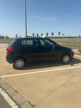 Skoda Fabia 2011