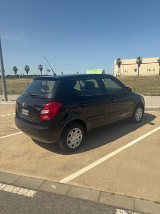 Skoda Fabia 2011