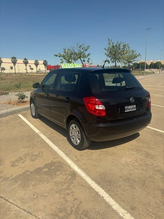 Skoda Fabia 2011