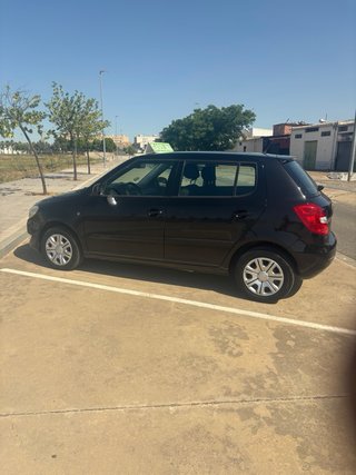 Skoda Fabia 2011
