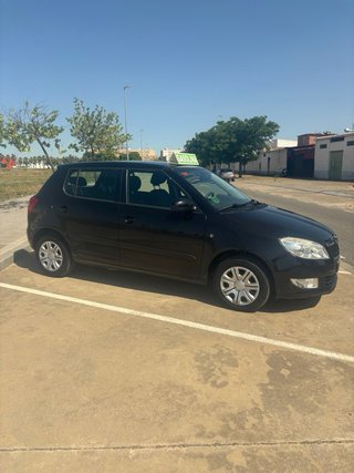 Skoda Fabia 2011