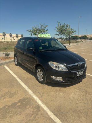 Skoda Fabia 2011
