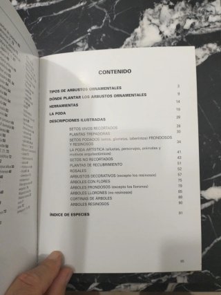 La Poda de Arbustos Ornamentales