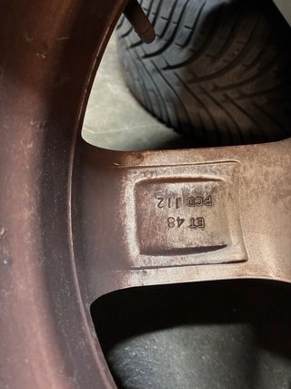 Llantas 17 5x112