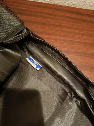Mochila para portátil gris