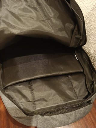 Mochila para portátil gris