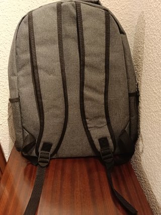 Mochila para portátil gris