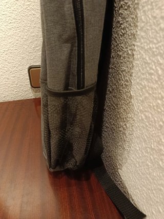Mochila para portátil gris
