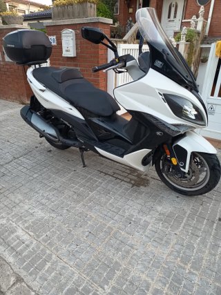 Kymco Xciting 400i