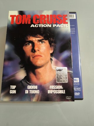 Tom Cruise Action Pack DVD