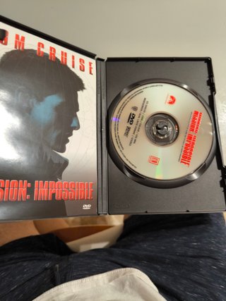 Tom Cruise Action Pack DVD