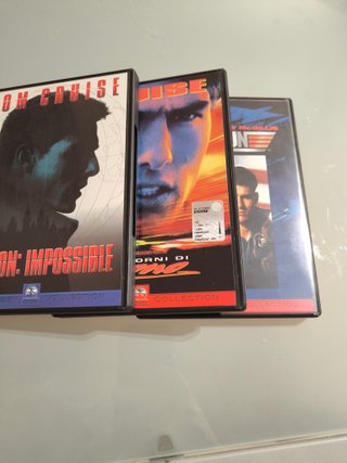 Tom Cruise Action Pack DVD