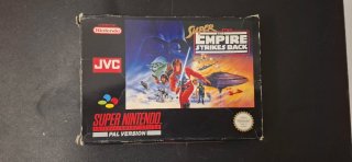 Super Star Wars: The Empire Strikes Back SNES