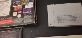 Super Star Wars: The Empire Strikes Back SNES