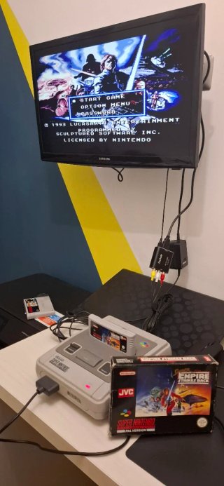 Super Star Wars: The Empire Strikes Back SNES