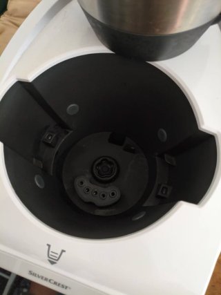 Robot de Cocina Silvercrest