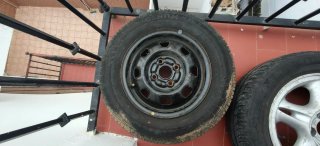 2 Llantas 175/70R13 y 185/60R14