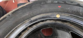 2 Llantas 175/70R13 y 185/60R14