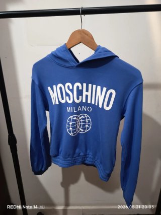 Conjunto Moschino Teen Azul