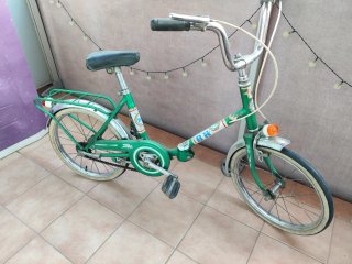 Bicicleta BH Retro Verde