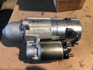 Motor de arranque opel saab y cadillac nuevo