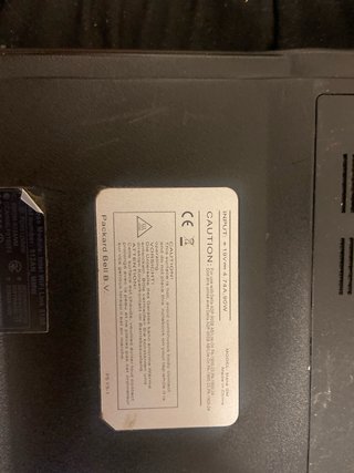 Packard Bell Portátil Gris