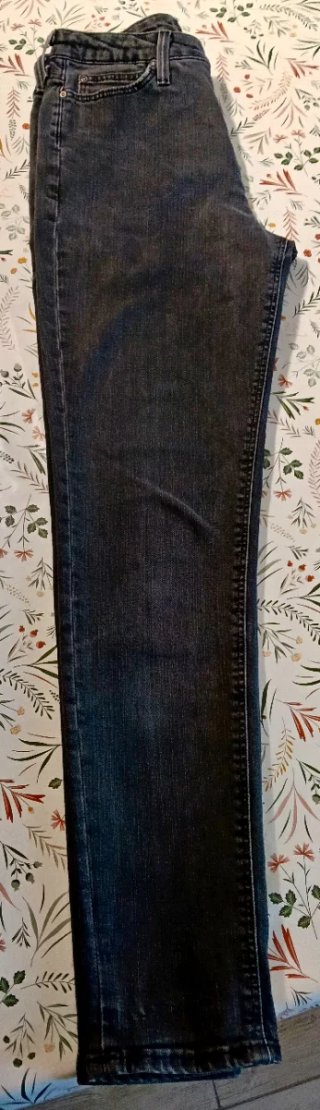 Jeans Lee vintage donna grigio/nero ottime condizi