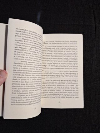 Fernando Pessoa. Lisboa Lo que el turista debe ver
