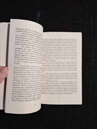 Fernando Pessoa. Lisboa Lo que el turista debe ver