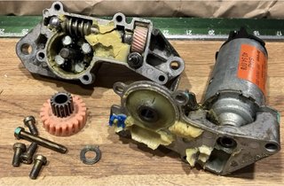 Mecanismo asiento eléctrico SAAB 900