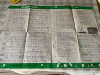Subbuteo cataloghi vari