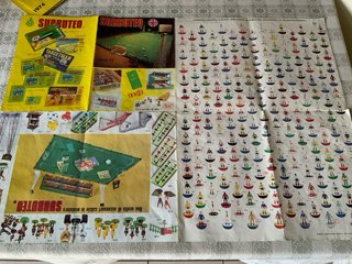 Subbuteo cataloghi vari