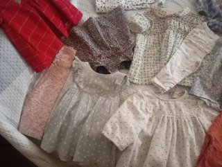 Ropa de bebé reborn  o bebé delote de 100 e entran