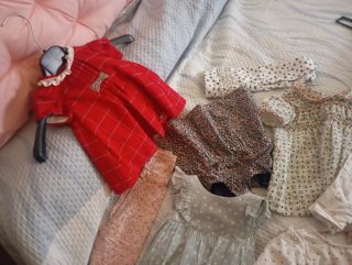 Ropa de bebé reborn  o bebé delote de 100 e entran