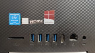 PC Todo en Uno ASUS 21.5'' Intel Pentium