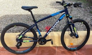 Bicicleta Btwin ST520 27.5 Decathlon (2 usos)