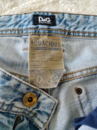 Jeans D&G regular tg.32 vintage