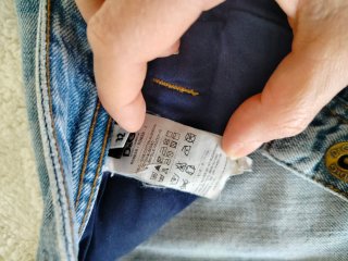 Jeans D&G regular tg.32 vintage