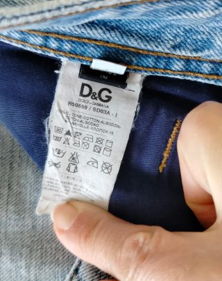 Jeans D&G regular tg.32 vintage