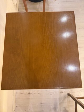 Tavolo ristorante in legno 70x70