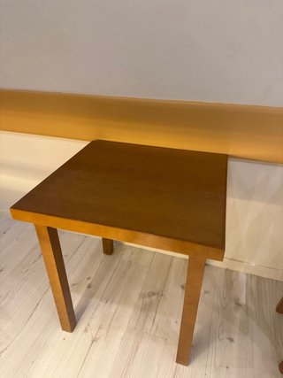 Tavolo ristorante in legno 70x70