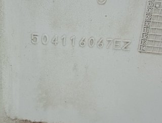 Deflector iveco 504116067ez eurocargo tector 97793